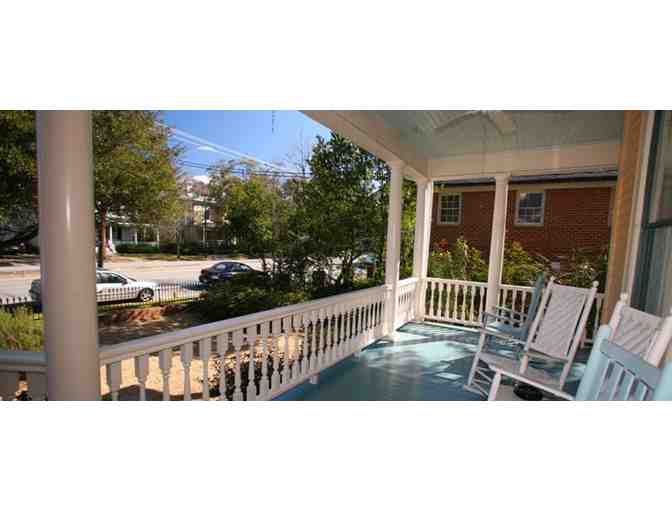 3 Nights at Wilmington, NC BnB - The Worth House
