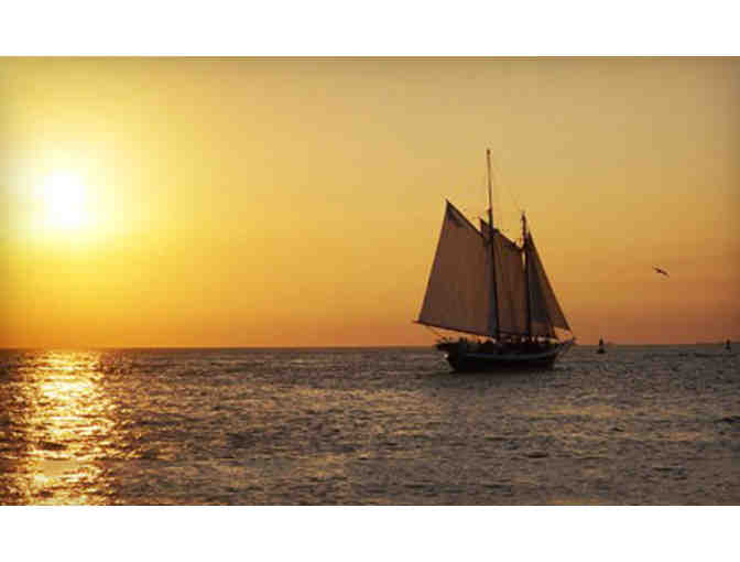 Two tickets for public sail by SF Bay Adventures