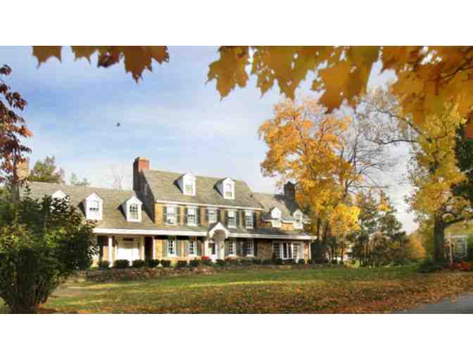 Enjoy a 2 night stay @ 4 star 'Chimney Hill Inn & Estate' in Lambertville,New Jersey