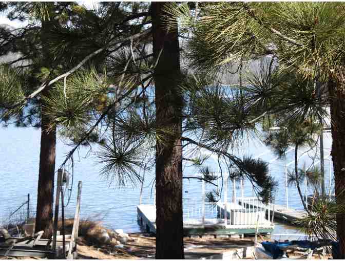 5 Night Stay just steps away from the lake in Big Bear
