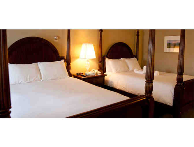 Enjoy 2 nights at Stowe Inn Lamoille, VT, 5 star luxury Historic Inn