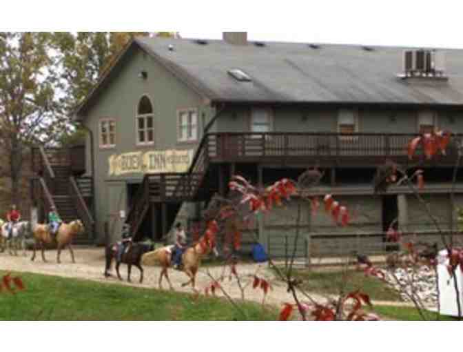 2 night stay in  Rawhide Ranch in Nashville, Indiana-  Unique and highly rated Ranch!