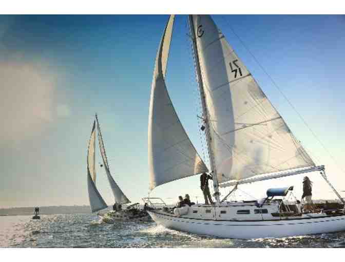 2 tickets for 2 hour signature sail with San Diego Sailing Tours  5 star reviews