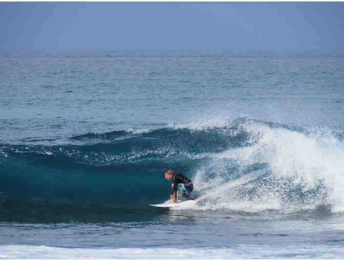 Hawaiian Surf Lesson for  Group of 3 by FBI SURF SCHOOL KONA HAWAI'I-TRIPADVISOR 5 STAR