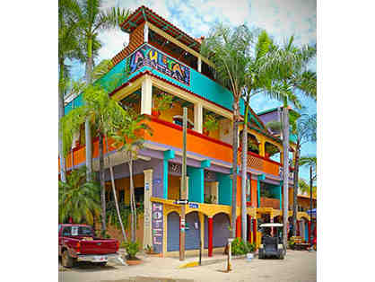 5 nights @ 4.5 star rated Hotel Sayulita Central in Mexico!