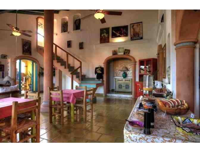 5 nights @ 4.5 star rated Hotel Sayulita Central in Mexico!