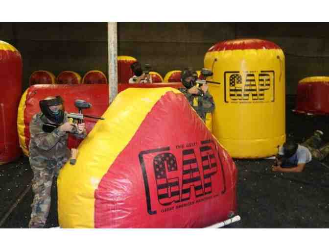 Tempe Paintball,Good for group of 10, admission & equipment rental