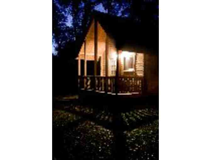 3 Night stay @ Suwannee River Rendezvous Resort & campground! (LOG CABIN) in Mayo, Florida