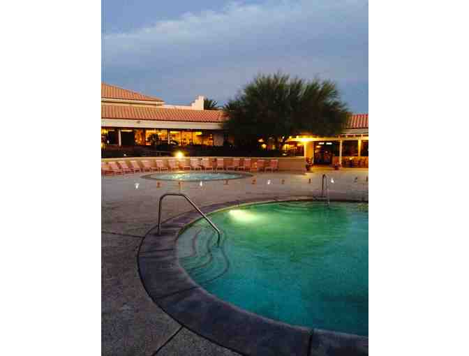 2 nights @ Miracle Springs Hot Mineral Resort & Spa 4 star! Near Palm Springs,CA + FOOD!!