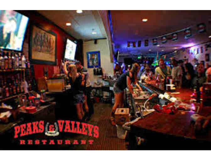Enjoy $100 to Peaks and Valleys in Phoenix AZ, 4 Star reviews