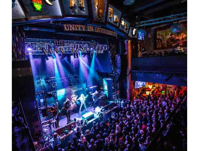 Enjoy a $50 gift cert to House of Blues San Diego, CA