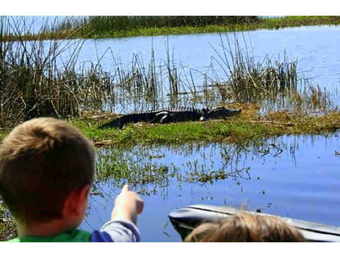 2 Adult 30 min Airboat Tour Tickets with Everglades Airboat Tour Orlando, FL + $100 FOOD