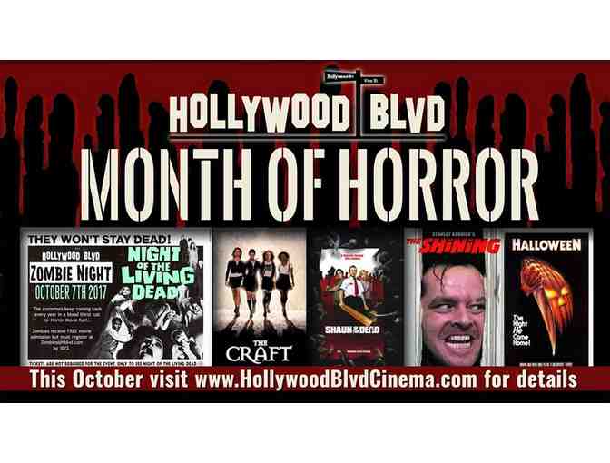 Enjoy Movie passes to Hollywood BLVD in Woodridge, IL+MORE