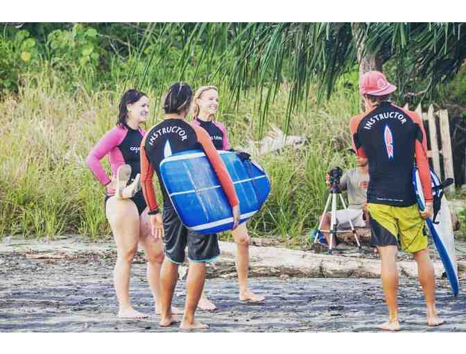 Costa Rica Surf Lesson from Agua Tibia Surf School TRIPADVISOR 5 STAR+MORE!
