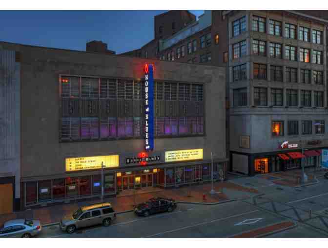 Enjoy a $50 gift cert to House of Blues Cleveland