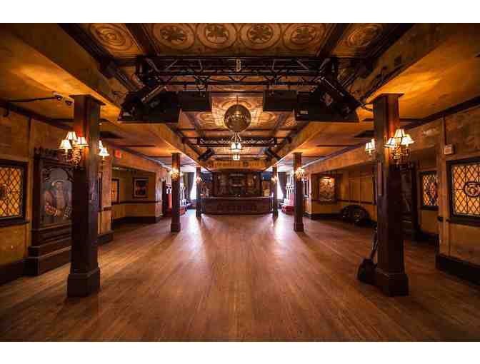 Enjoy a $50 gift cert to House of Blues New Orleans, LA