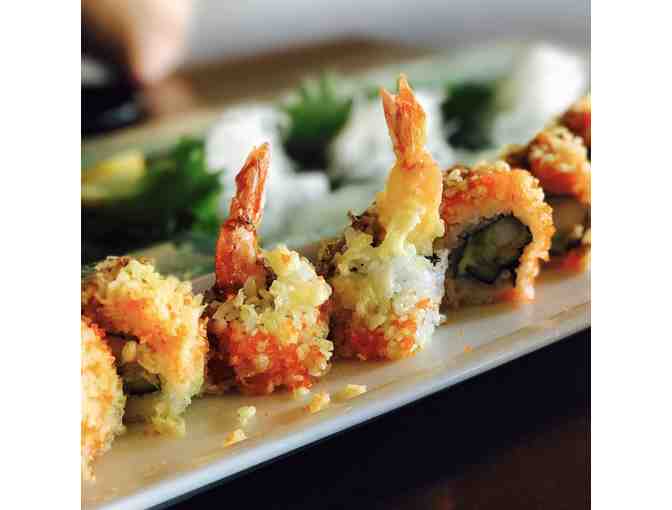 Enjoy $100 credit @ highly rated Kanpai Japanese Sushi Bar & Grill Los Angeles+MORE!