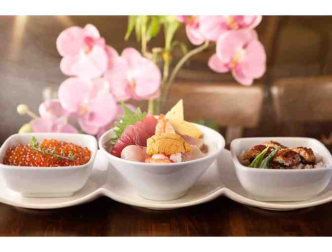 Enjoy $100 credit @ highly rated Kanpai Japanese Sushi Bar & Grill Los Angeles+MORE!