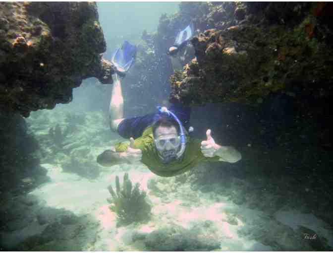 Enjoy PRIVATE ECO REEF/SNORKEL TOUR for 6 #1 Rated Namaste Eco Tours Key West + MORE