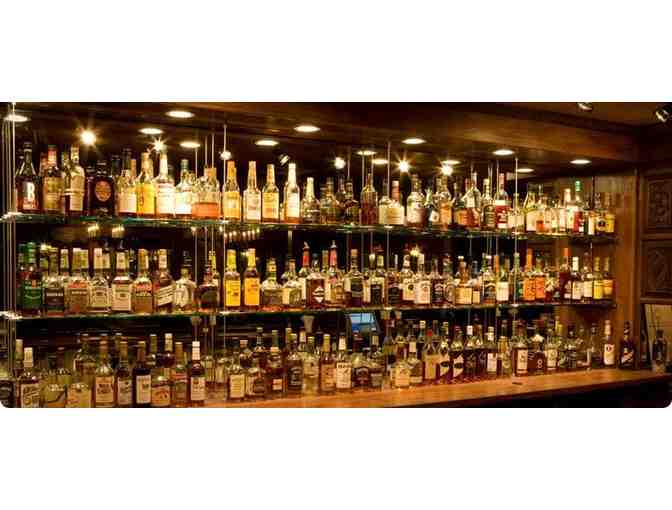 Enjoy $100 credit @ highly rated Bourbon Bar @ Jockey Silk's Louisville,KY. 5 star rating