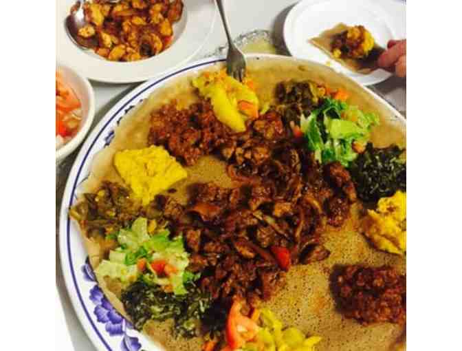 Enjoy $100 credit @ highly rated Little Ethiopia Restaurant Los Angeles, +MORE!