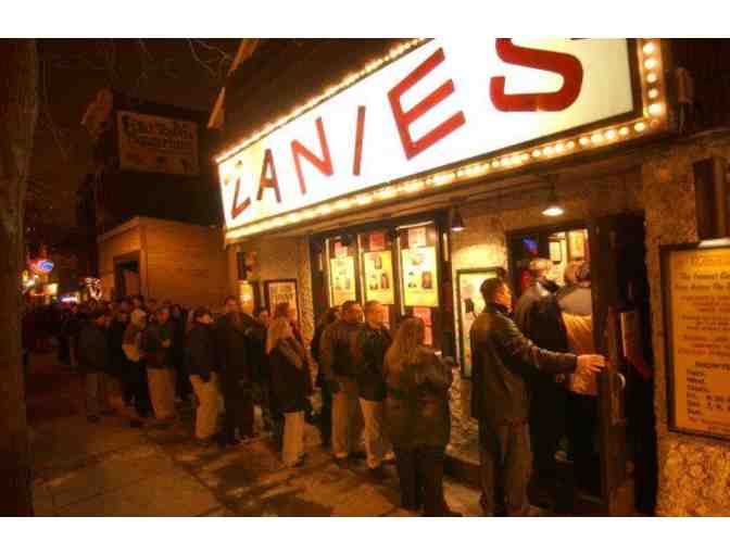Enjoy 4 passes to Zaines 4.5 star rated Comedy Club in Chigaco,IL +MORE
