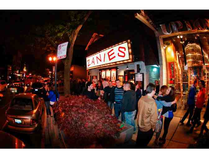 Enjoy 4 passes to Zaines 4.5 star rated Comedy Club in Chigaco,IL +MORE