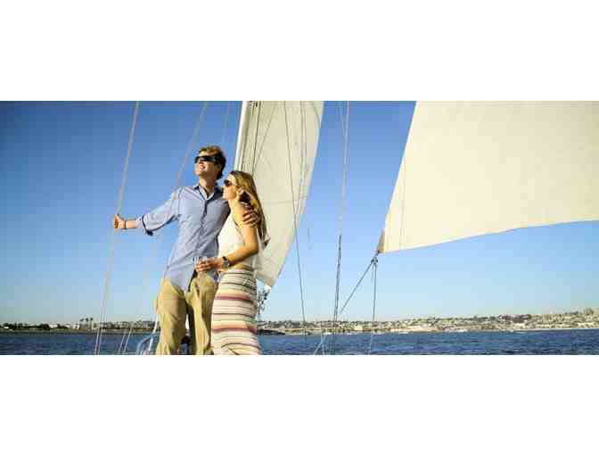 $100 FOOD + 2 tickets for 2 hour signature sail San Diego Sailing Tours  5 star reviews
