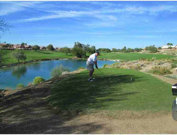 Coyote Lakes Golf Course Getaway Surprise, Arizona + 2 nights LUXE CONDO + $200 FOOD
