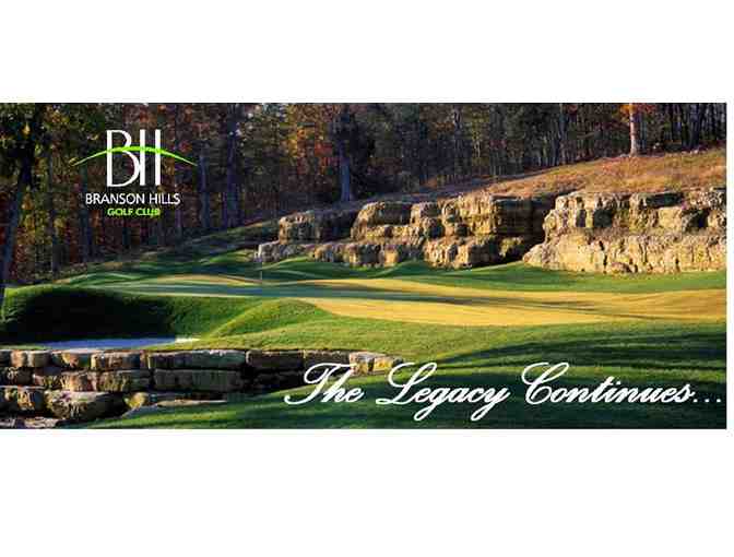 Ultimate Branson Golf Getaway! Branson Hills Golf Club + 3 nights Luxury Condo + $200 Food