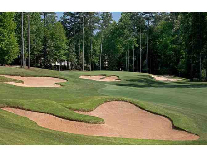 Enjoy Golf for 4 @ FAMOUS TPC Sugarloaf in Duluth, GA + $100 Food Credit