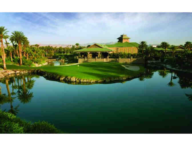 Enjoy Golf for 4 @ Famous Bali Hai Golf Course Las Vegas, Nv + $100 Food Credit