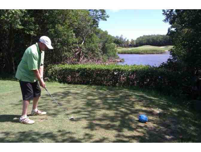 Enjoy Golf for 4 @ Famous Crandon Golf at Key Biscayne, Fl + $100 Food Credit
