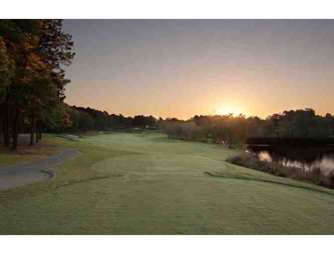 Enjoy Golf for 4 @ Heritage Golf Club Wake Forest, NC + $100 FOOD Credit