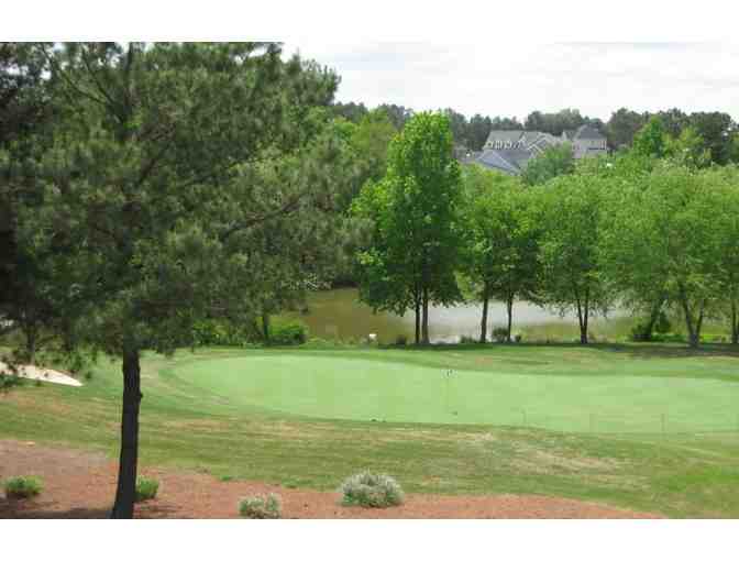 Enjoy Golf for 4 @ Heritage Golf Club Wake Forest, NC + $100 FOOD Credit