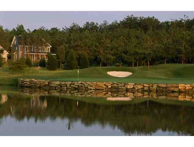 Enjoy Golf for 4 @ Heritage Golf Club Wake Forest, NC + $100 FOOD Credit