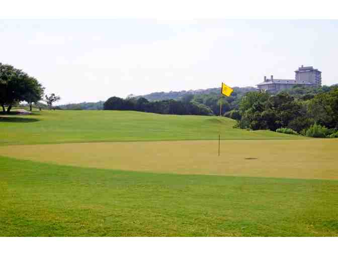 Enjoy Golf for 4 @ Omni Barton Creek- Coore Crenshaw Austin,TX + $100 FOOD
