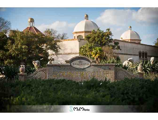 Enjoy Golf for 4 @ The Dominion Country Club San Antonio,TX + $100 Food Credit