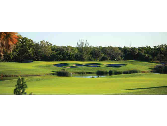 Enjoy Golf for 4 @ The Rookery At Marco Naples,FL + $100 Food Credit