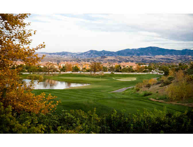 Enjoy Golf for 4 @ The Oaks Club at Valencia,Ca + $100 Food Credit