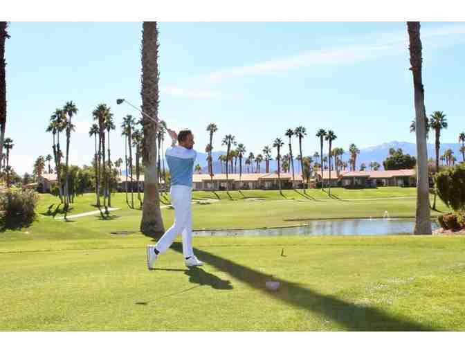 Enjoy Golf for 4 @ Palm Valley Country Club Palm Desert + $100 Food Credit