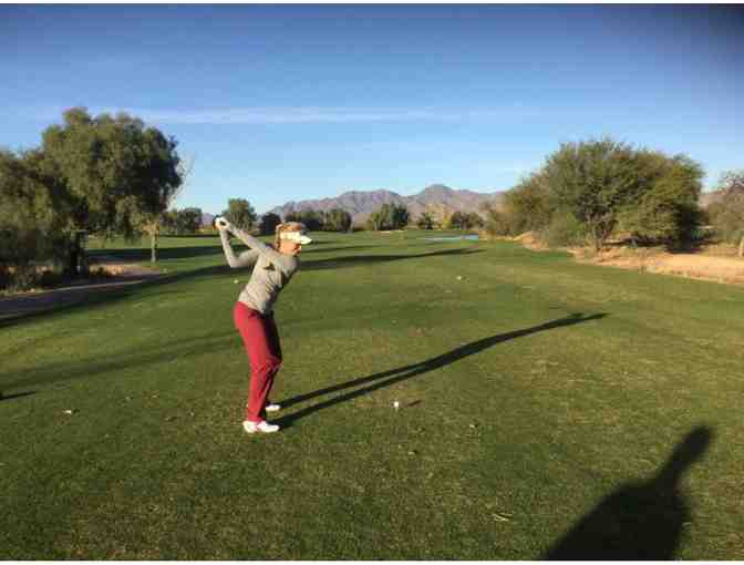 Enjoy Golf for 4 @ TPC Summerlin Las Vegas + $100 Food Credit