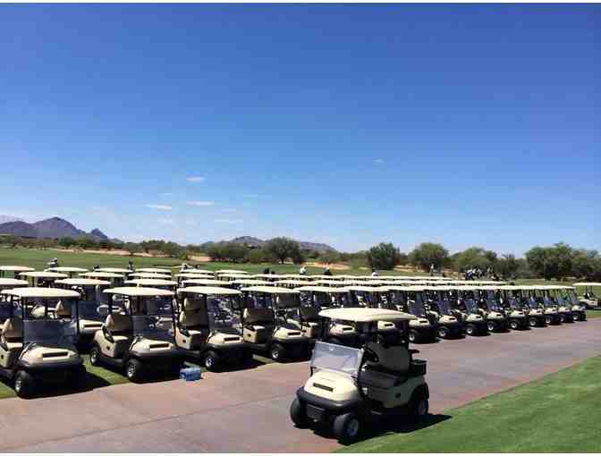 Enjoy Golf for 4 @ Talking Stick Golf Club Scottsdale,AZ + $100 Food Credit