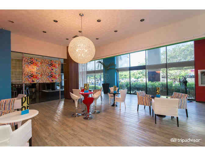 Enjoy 4 nights @ famous Oh Urban Oasis Cancun Resort 4.5 star RATED