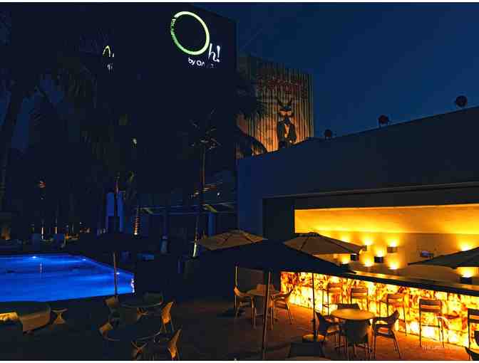 Enjoy 7 nights @ famous Oh Urban Oasis Cancun Resort 4.5 star RATED