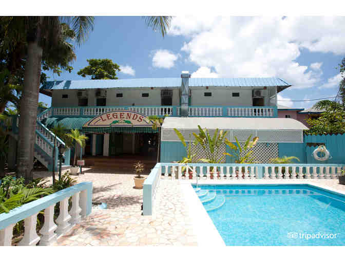 Enjoy 6 nights @ Legends Beach Hotel Negril, Jamaica 4 star rated
