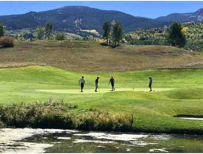 Enjoy Golf for 4 @ The Snowmass Club Snowmass Village,Co + $100 FOOD