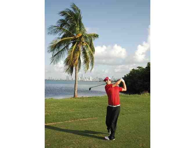 Ultimate Miami, FL Golf Getaway! Crandon Golf at Key Biscayne + 3 nights LUXE + $200 FOOD