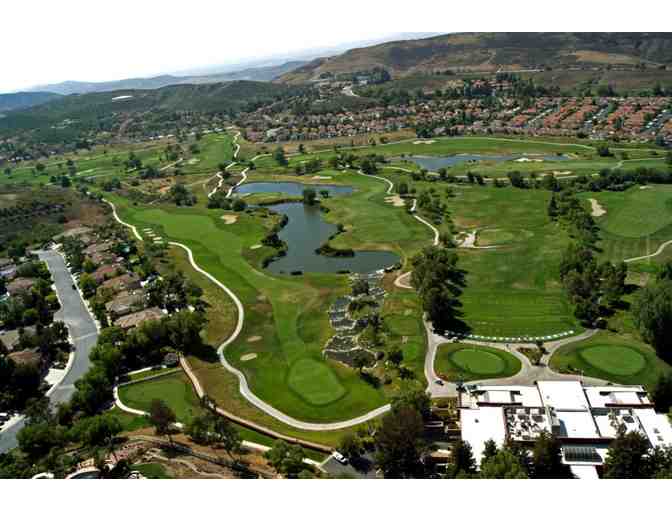 Enjoy foursome Wood Ranch Golf Club, Simi Valley, CA + $200 Food Credit
