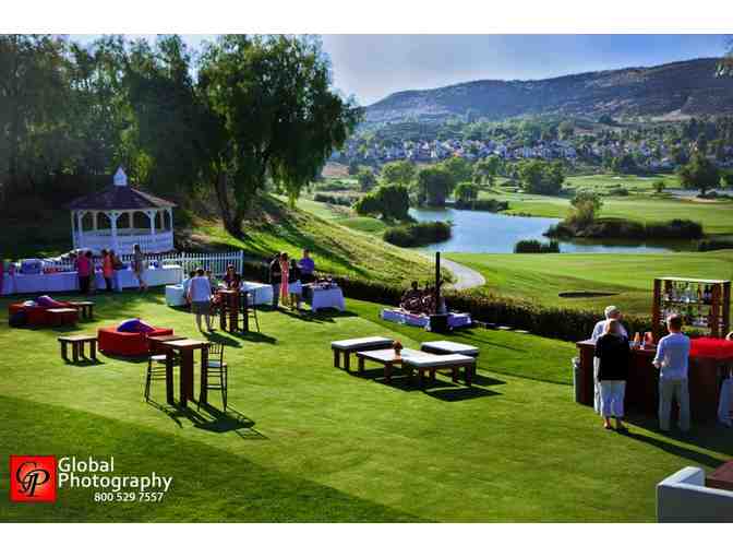 Enjoy foursome Wood Ranch Golf Club, Simi Valley, CA + $200 Food Credit